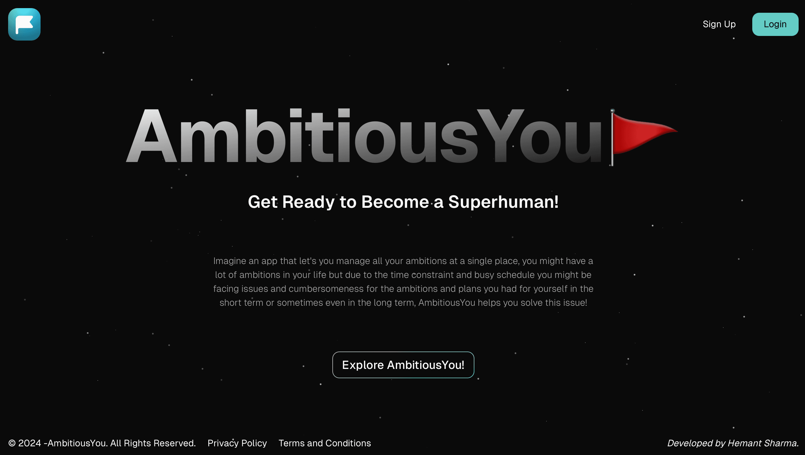 AmbitiousYou - Productivity App