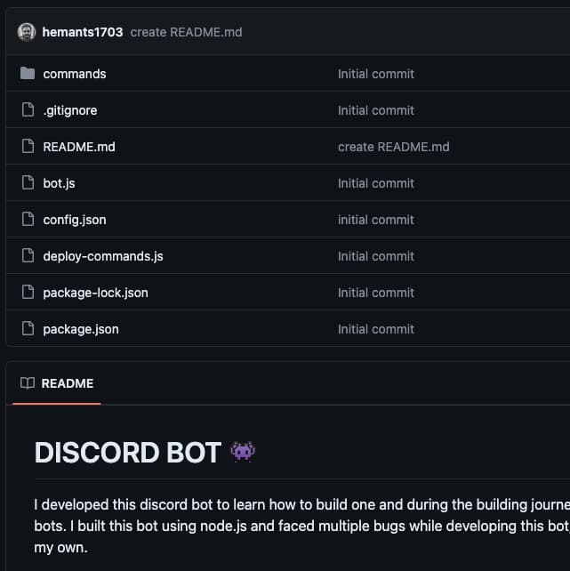 Discord Bot